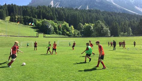 football camp in europe