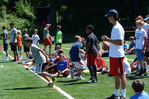 football camps this summer