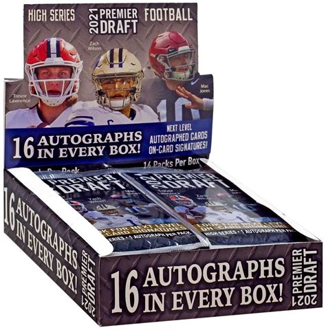 football card boxes with autographs cheap