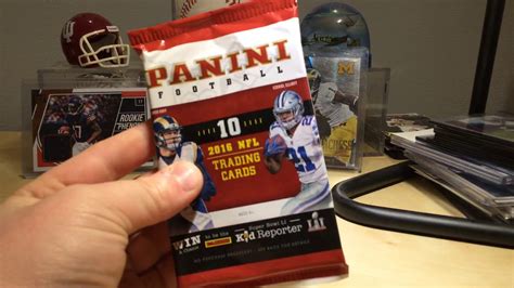 football card pack opening