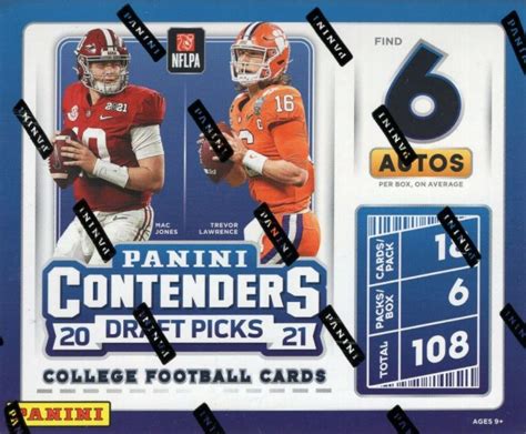 football cards box 2023