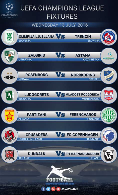 football championship league fixtures