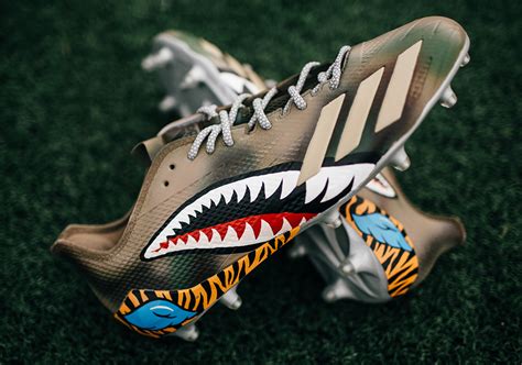 football cleats in nfl shop