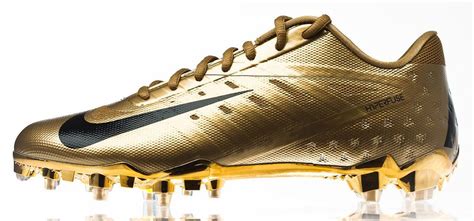 football cleats nike gold