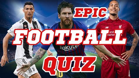 football club quizzes players