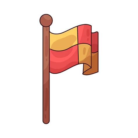 Football Corner Flag Vector