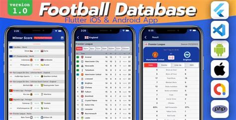 Football Database App