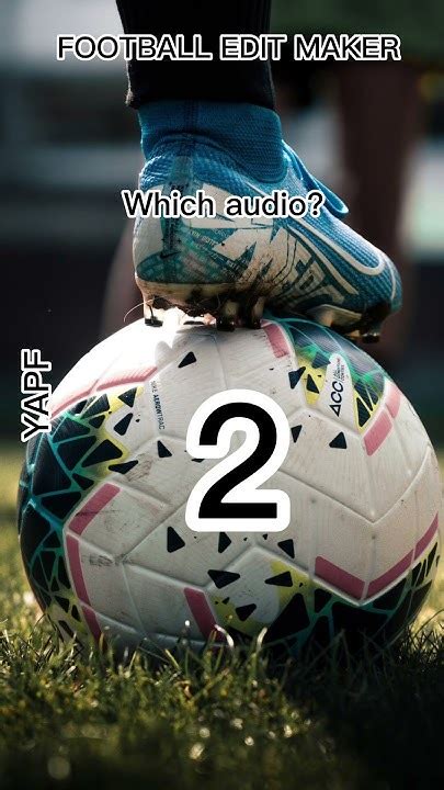 Football Edit Maker