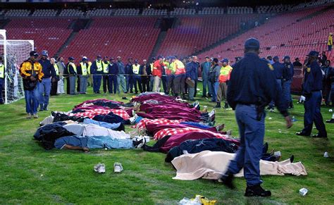 football fans that died