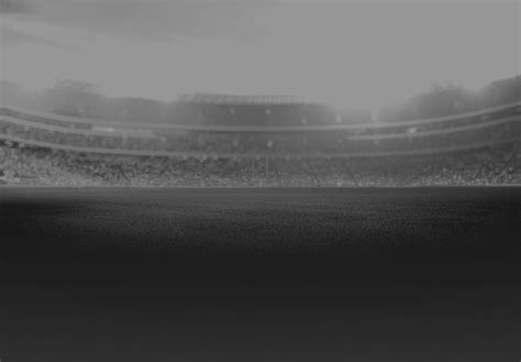 football field black and white background