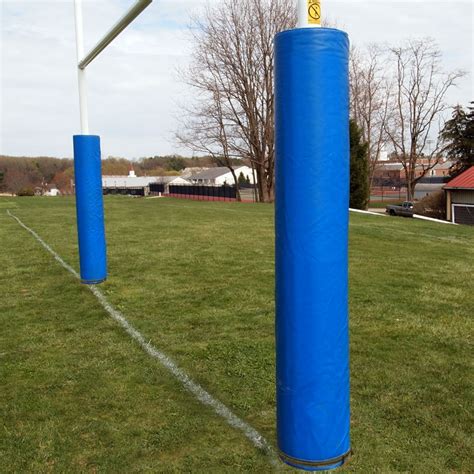 football field goal post pads