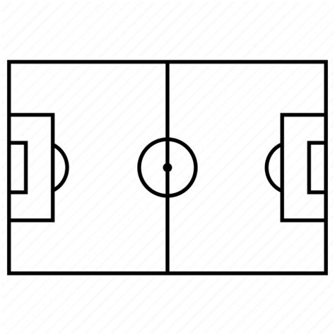 football field outline png