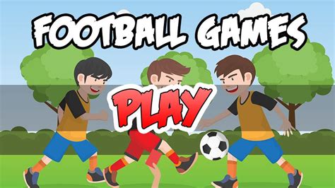 football game for kids online free