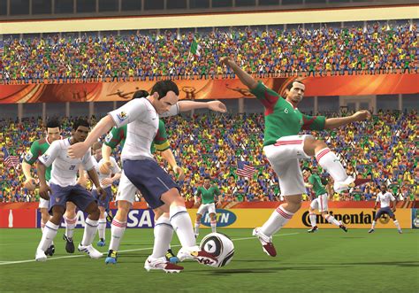 football games fifa world cup 2010