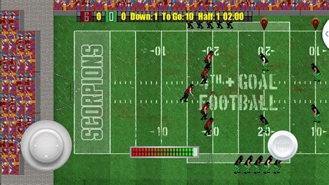 football games online 4th and goal