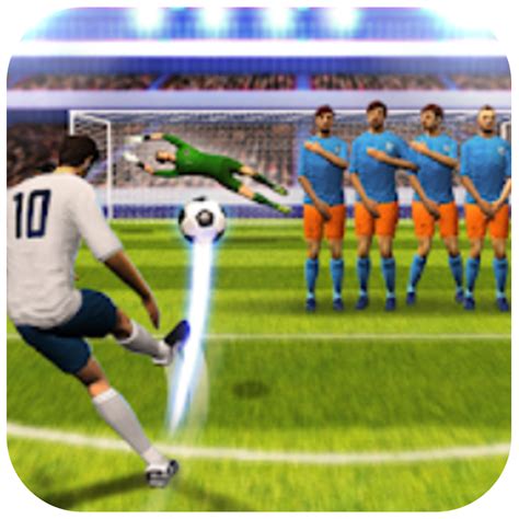 football games penalty shootout free