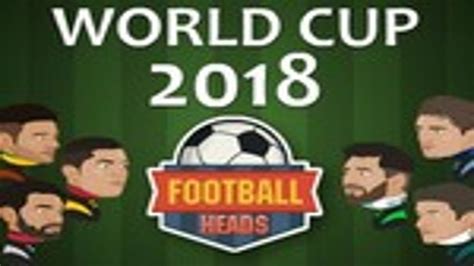 football heads world cup 2018