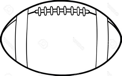 football images clip art black and white
