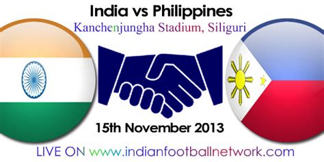 football india vs philippines