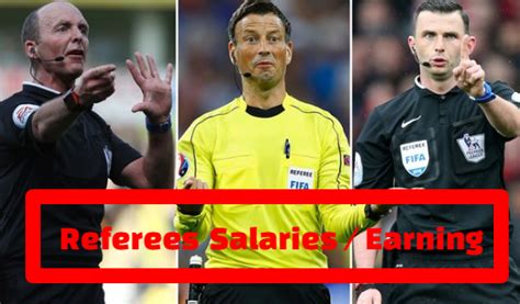 football league 1 referee salary uk