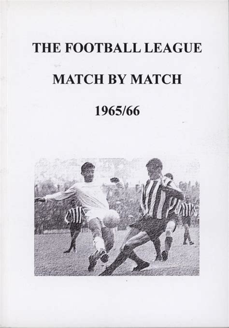 football league 1965 66
