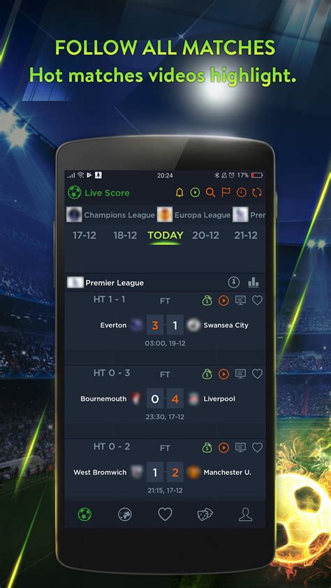 football live score app