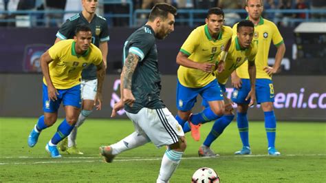 football live score argentina vs brazil