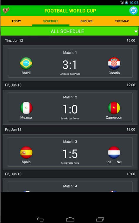 football live scores today