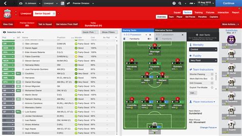 football manager 2014 tactics