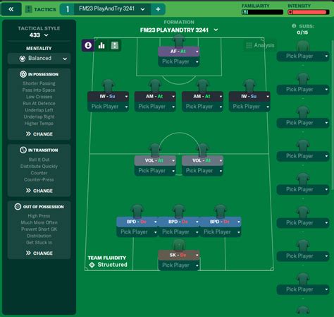 football manager 23 tactic creator