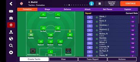 Football Manager Tablet Android 2023