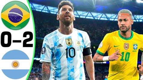 football match between brazil and argentina