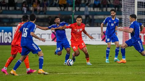 football match india vs kuwait
