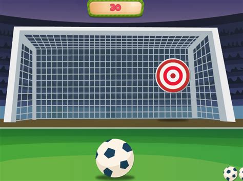 football math games penalty kicks