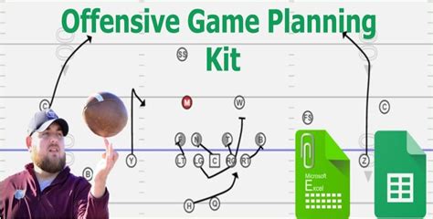 football offensive game planning