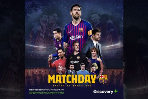 football on discovery plus