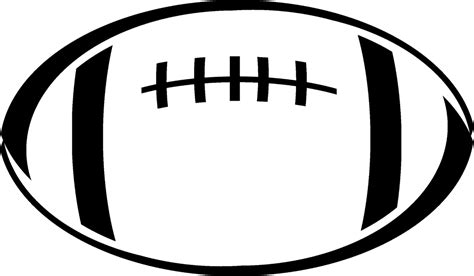 football outline png clipart