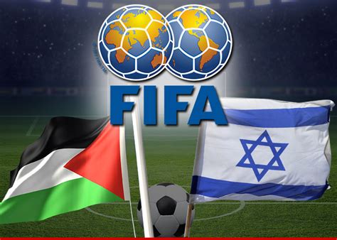 football palestine vs israel