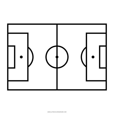 football pitch coloring pages