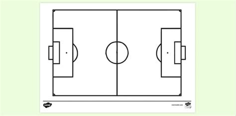 football pitch colouring sheets