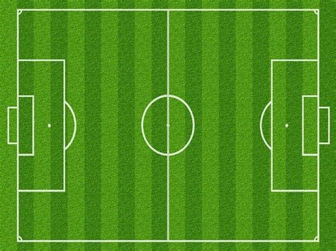football pitch diagram