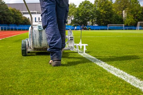 football pitch line marking companies