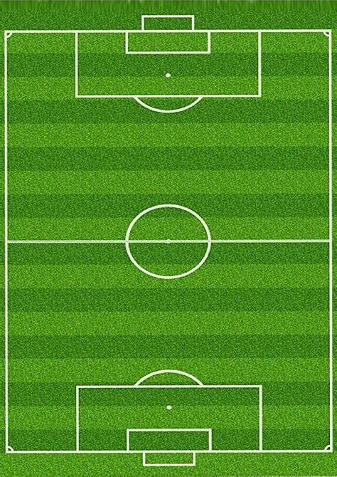football pitch template a4 size