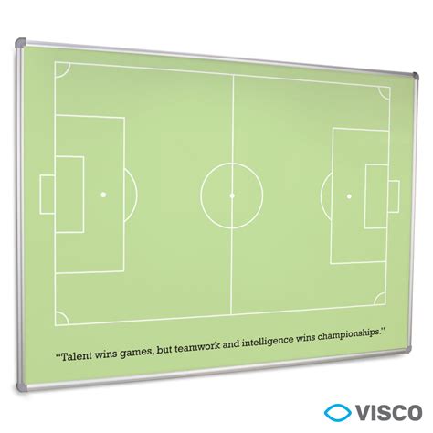 football pitch white board