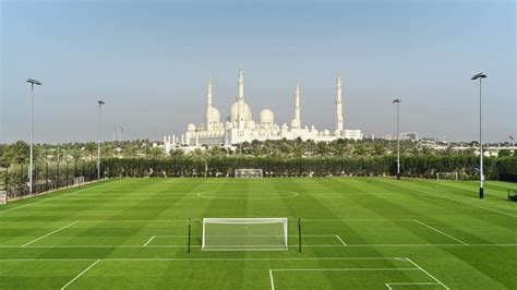 football pitches in abu dhabi