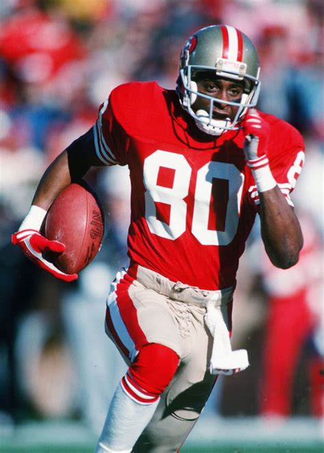 football player jerry rice