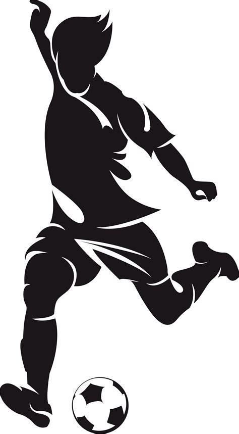 football player png black and white