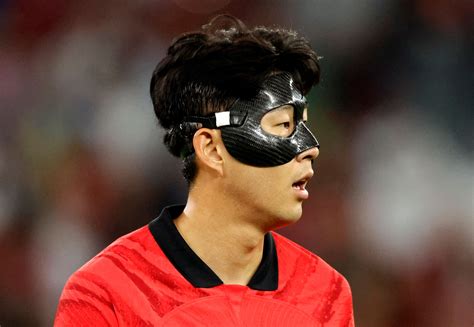 football player with the mask