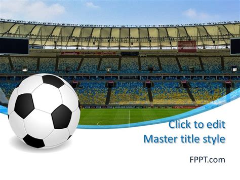 football powerpoint template free