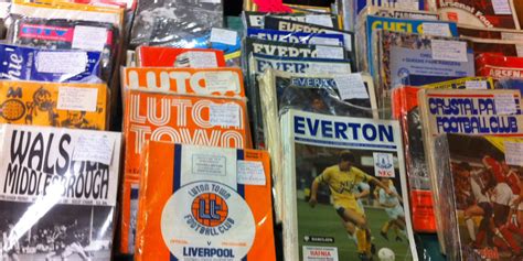 football programme shops in glasgow